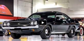 rare dodge challenger hemi muscle car