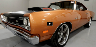 1969 dodge coronet super bee 540 muscle car
