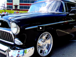 1955 chevy belair ls7 custom on hot cars