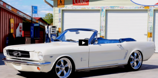 1965 ford mustang convertible resto-mod on hot cars
