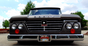 1965 dodge d100 sweptiline custom truck