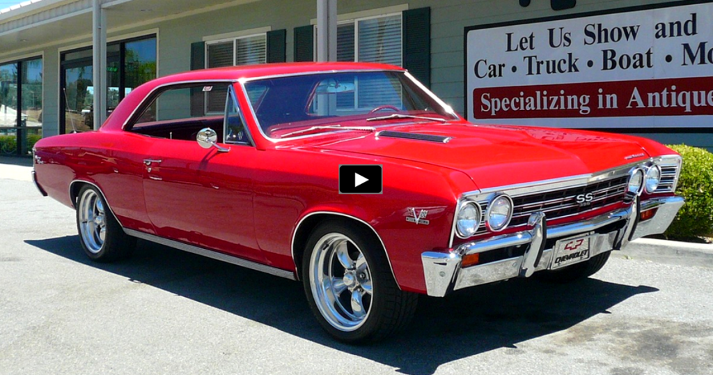 Nicely Restored 1967 Chevy Chevelle Ss 502 Beast Hot Cars