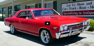 restored original 1967 chevy chevelle ss on hot cars