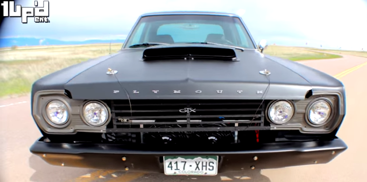 pro touring 1967 plymouth belvedere gtx on hot cars