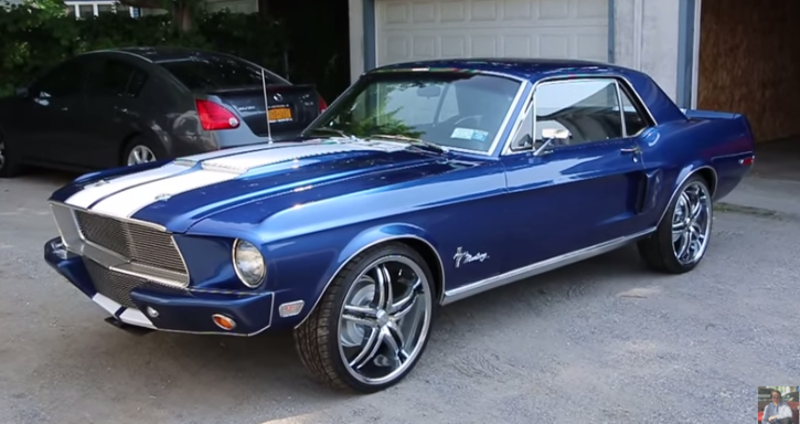 1968 Ford mustang restomod #2