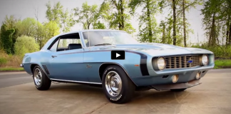 true double copo 1969 chevrolet camaro on hot cars