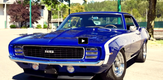 1969 chevrolet camaro rs test drive on hot cars