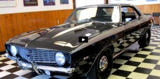 69 chevy camaro 454 test drive and review
