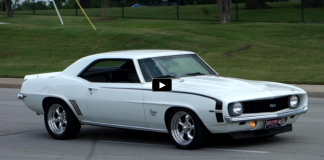 custom 1969 chevy camaro ss on hot cars