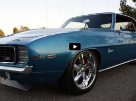 1969 chevy camaro z28 rs custom on hot cars