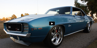 1969 chevy camaro z28 rs custom on hot cars