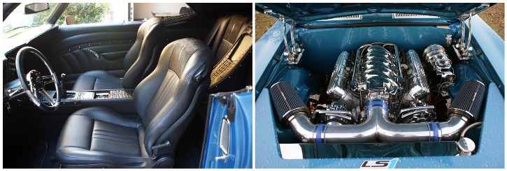 1969 chevy camaro z28 rs custom on hot cars