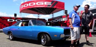 original 1969 dodge charger se on hot cars