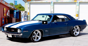 1969 chevrolet camaro z28 x33 on hot cars