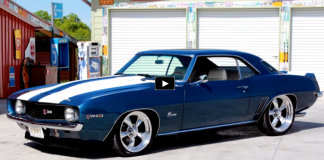 1969 chevrolet camaro z28 x33 on hot cars