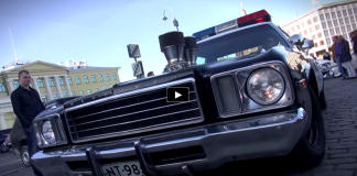 plymouth fury police interceptor on hot cars