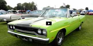 limelight 1970 plymouth road runner convertible on hot cars