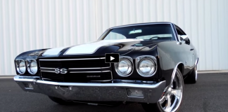 numbers matching 1970 chevy chevelle ss restomod