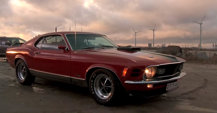 original 1970 ford mustang mach 1 on hot cars