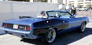pro touring 1971 plymouth hemi cuda convertible