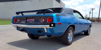 1972 plymouth barracuda 440 on hot cars