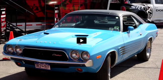1973 dodge challenger resto-mod on hot cars
