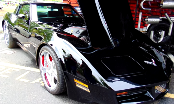 1980 chevrolet corvette custom on hot cars