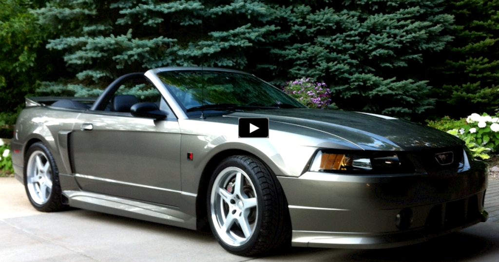 2001 Ford mustang jack roush edition #9