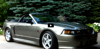 2001 ford mustang roush stage 3 convertible