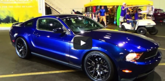 modified 2012 ford mustang cj519 by brenspeed