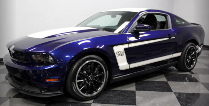 modified 2012 ford mustang boss 302 on hot cars