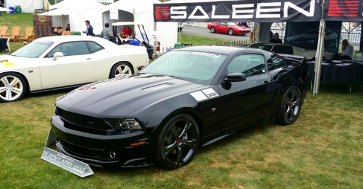 2014 ford mustang saleen 302 black label