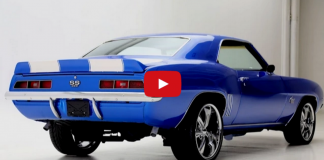 custom 1969 chevy camaro ss big block on hot cars