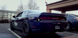 modified dodge challenger srt8 exhaust sound