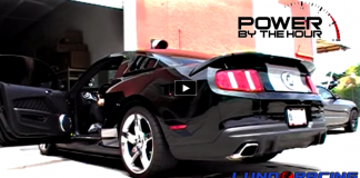 kenne bell supercharged roush mustang gt on hot cars