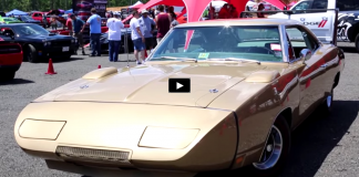 original gold 1969 dodge charger daytona on hot cars