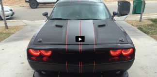 modified dodge challenger 392 on hot cars