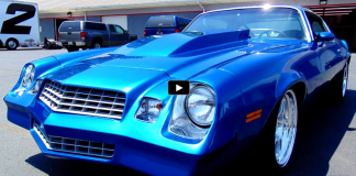 pro street 1978 chevy camaro on hot cars