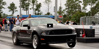 procharged ford mustang gt by lund racing