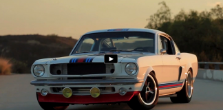 1965 ford martini mustang t-5r on hot cars