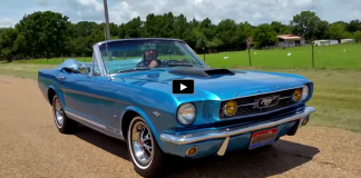 1966 ford mustang convertible on hot cars
