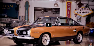 1967 plymouth hurst barracuda b&m project