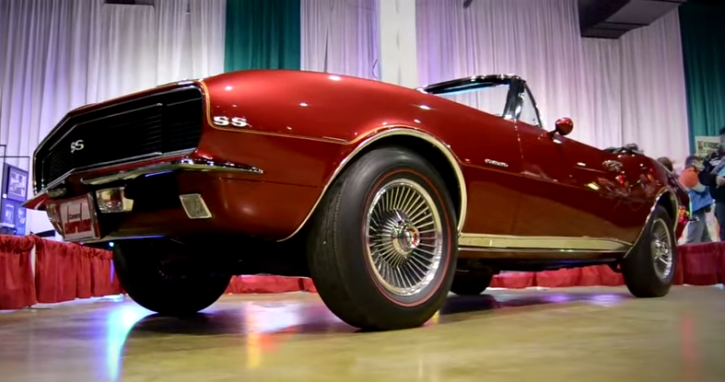 original 1967 chevy cherokee camaro show car
