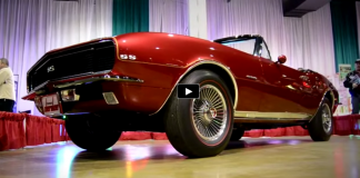 original 1967 chevy cherokee camaro show car