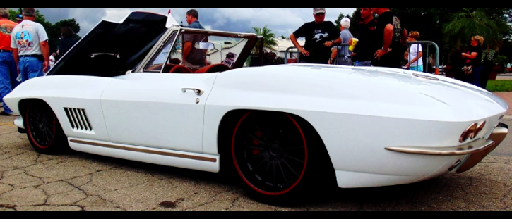 custom 1967 corvette revelation by goldman customs