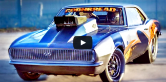 big block 1968 chevy camaro cornbread