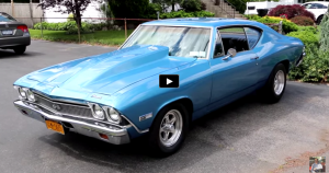 big block 1968 Chevy chevelle ss