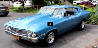 big block 1968 Chevy chevelle ss