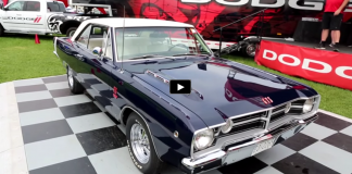 factory built 1968 dodge dart gts 383