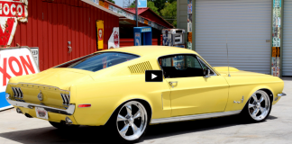 custom 1968 ford mustang fastback 302
